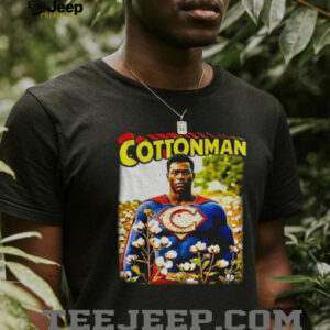 Cottonman hero parody shirt