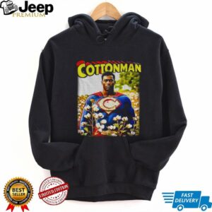 Cottonman hero parody shirt
