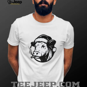 Cow Santa hat Bah Humbug Merry Christmas shirt Cow Santa hat Bah Humbug Merry Christmas shirt