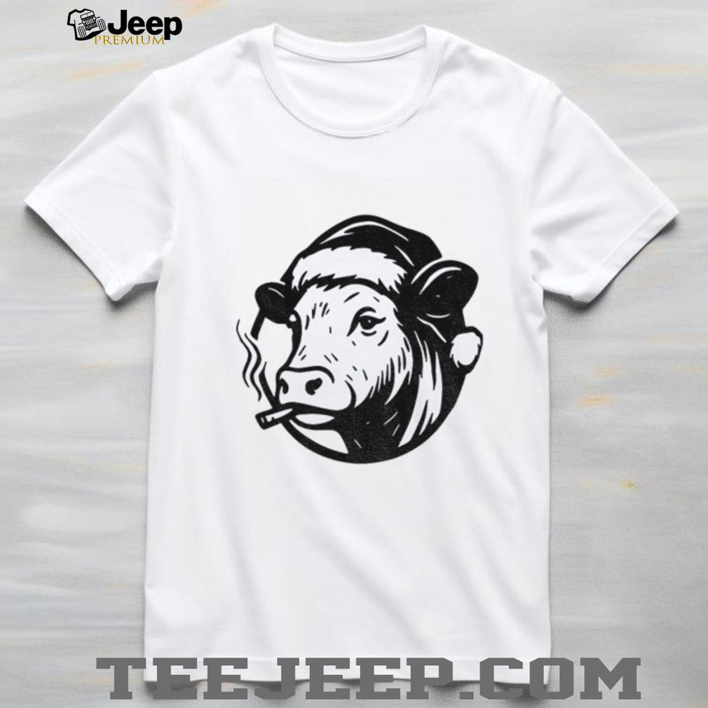 Cow Santa hat Bah Humbug Merry Christmas shirt Cow Santa hat Bah Humbug Merry Christmas shirt