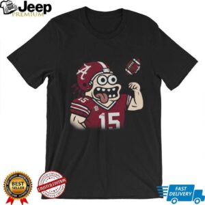 Crimson Tide Cartoon Chaos Tee Crimson Tide Cartoon Chaos Tee