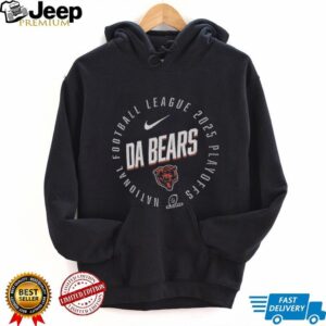 Da Bears National Football League 2025 Playoffs Chicago Bears Football shirt