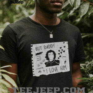 Daddy I Love Him TTPD x Kylo Ben Solo Mashup shirt