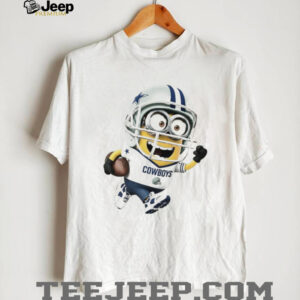 Dallas Cowboys Minion Football T shirt Dallas Cowboys Minion Football T shirt