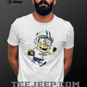 Dallas Cowboys Minion Football T shirt