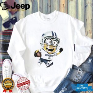 Dallas Cowboys Minion Football T shirt