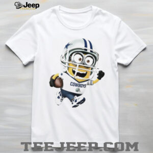 Dallas Cowboys Minion Football T shirt