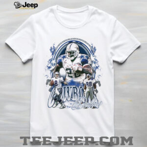 Dallas Cowboys Vintage Legends T Shirt Dallas Cowboys Vintage Legends T Shirt