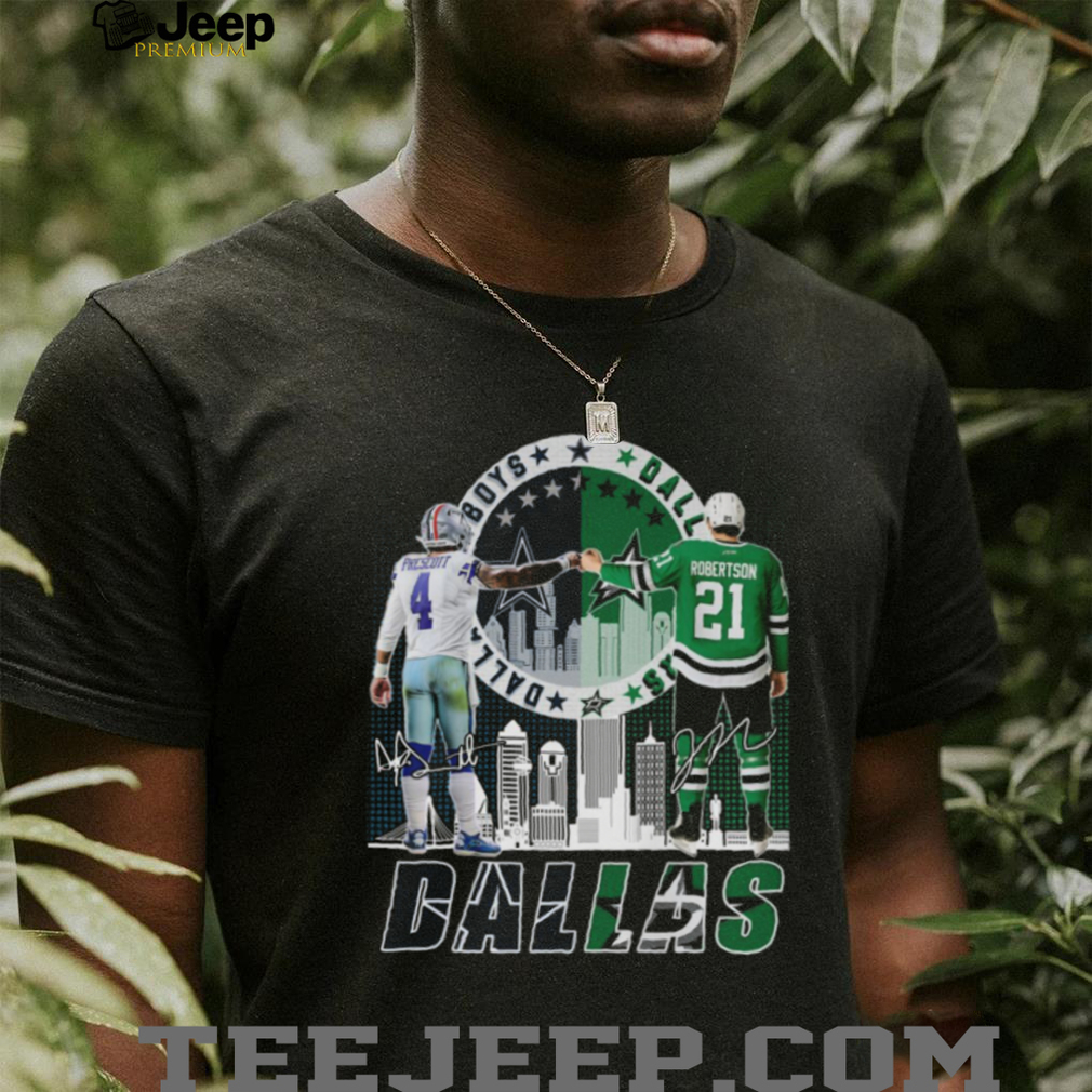 Dallas Dual Sport Dominance T Shirt Dallas Dual Sport Dominance T Shirt