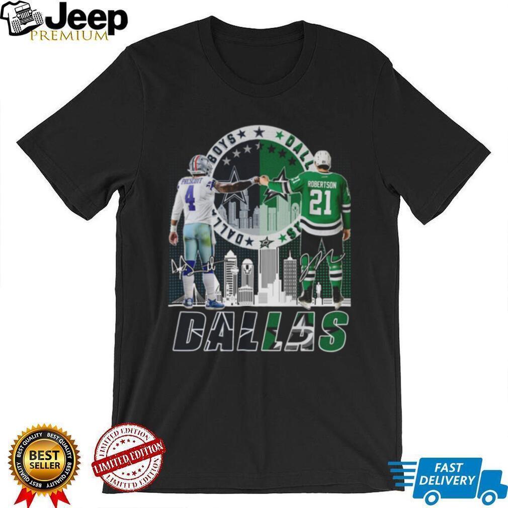 Dallas Dual Sport Dominance T Shirt Dallas Dual Sport Dominance T Shirt