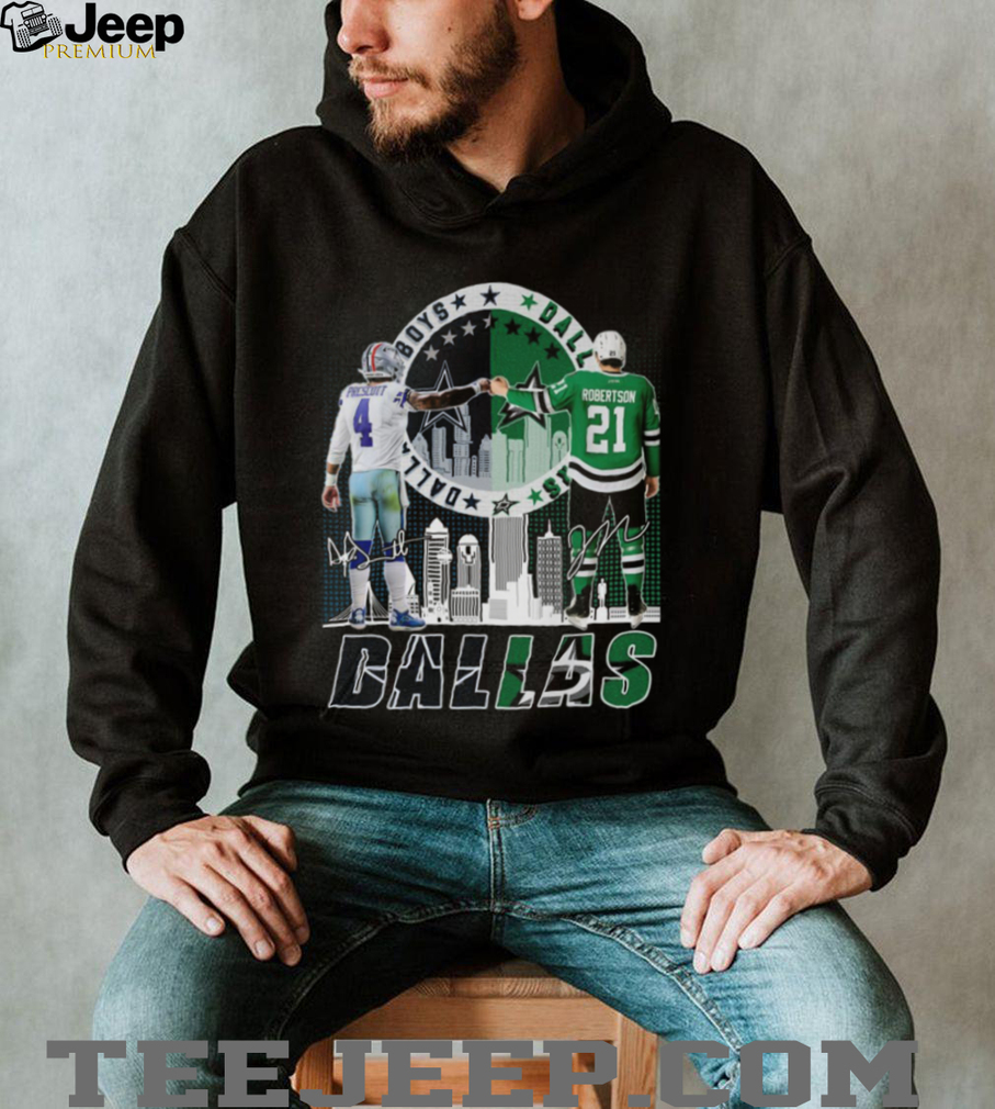 Dallas Dual Sport Dominance T Shirt Dallas Dual Sport Dominance T Shirt