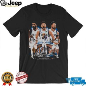 Dallas Mavericks 2024 All Rollers Signature Tee Dallas Mavericks 2024 All Rollers Signature Tee