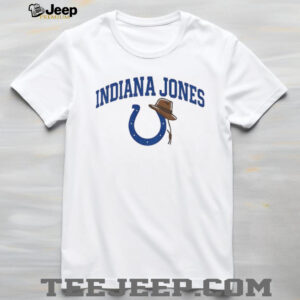 Daniel Jones Colts Retro Indiana Jones shirt