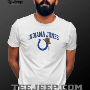 Daniel Jones Colts Retro Indiana Jones shirt