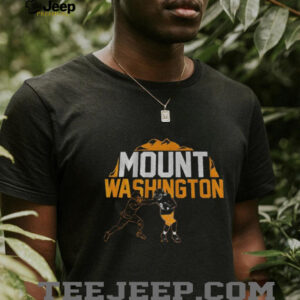 Darnell Washington Pittsburgh Steelers NFL Football Mount Washington shirt