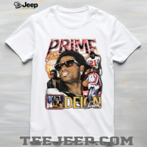 Deion Sanders Prime Time Vintage T shirt Deion Sanders Prime Time Vintage T shirt