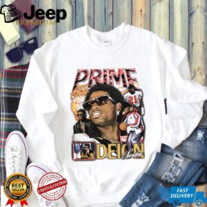 Deion Sanders Prime Time Vintage T shirt