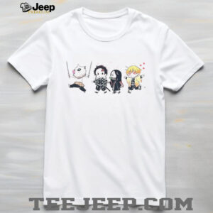 Demon Slayer Kimetsu no Yaiba chibi meme shirt Demon Slayer Kimetsu no Yaiba chibi meme shirt