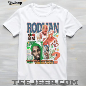 Dennis Rodman t shirt Dennis Rodman t shirt