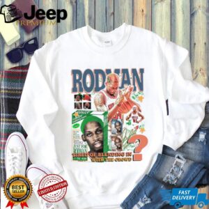 Dennis Rodman t shirt
