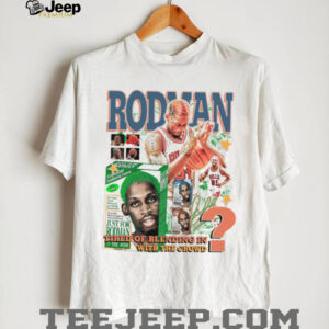 Dennis Rodman t shirt