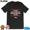 Denver Broncos Football AFC West West War Room Rivals shirt Denver Broncos Football AFC West West War Room Rivals shirt