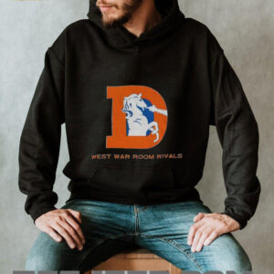 Denver Broncos Football AFC West West War Room Rivals shirt