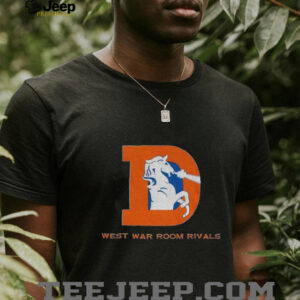 Denver Broncos Football AFC West West War Room Rivals shirt