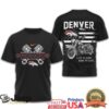 Denver Broncos Official NFL Slayer 3D Shirt Denver Broncos Official NFL Slayer 3D Shirt
