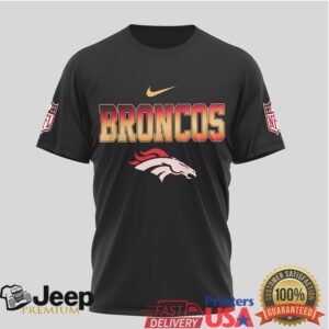 Denver Broncos Official NFL Slayer 3D Shirt Denver Broncos Official NFL Slayer 3D Shirt