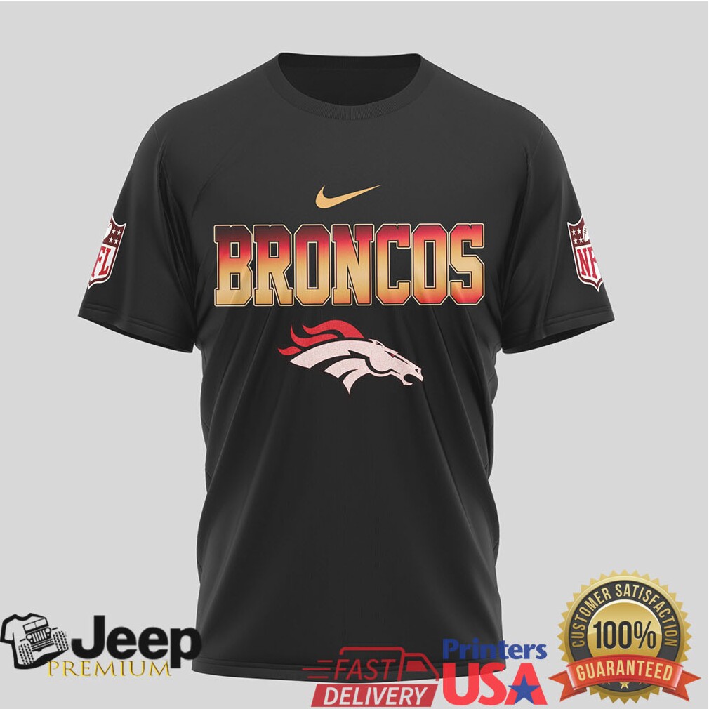 Denver Broncos Official NFL Slayer 3D Shirt Denver Broncos Official NFL Slayer 3D Shirt