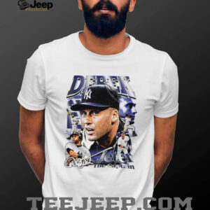 Derek Jeter The Captain 90s Vintage Style Graphic T Shirt