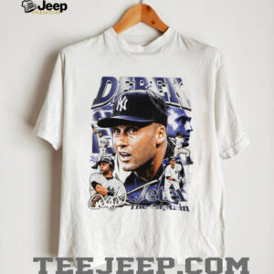 Derek Jeter The Captain 90s Vintage Style Graphic T Shirt