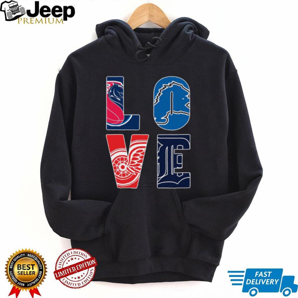 Detroit City Pride Sports Team Logo Shirt Detroit City Pride Sports Team Logo Shirt