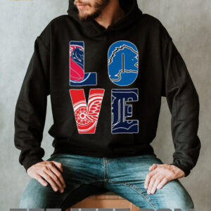 Detroit City Pride Sports Team Logo Shirt