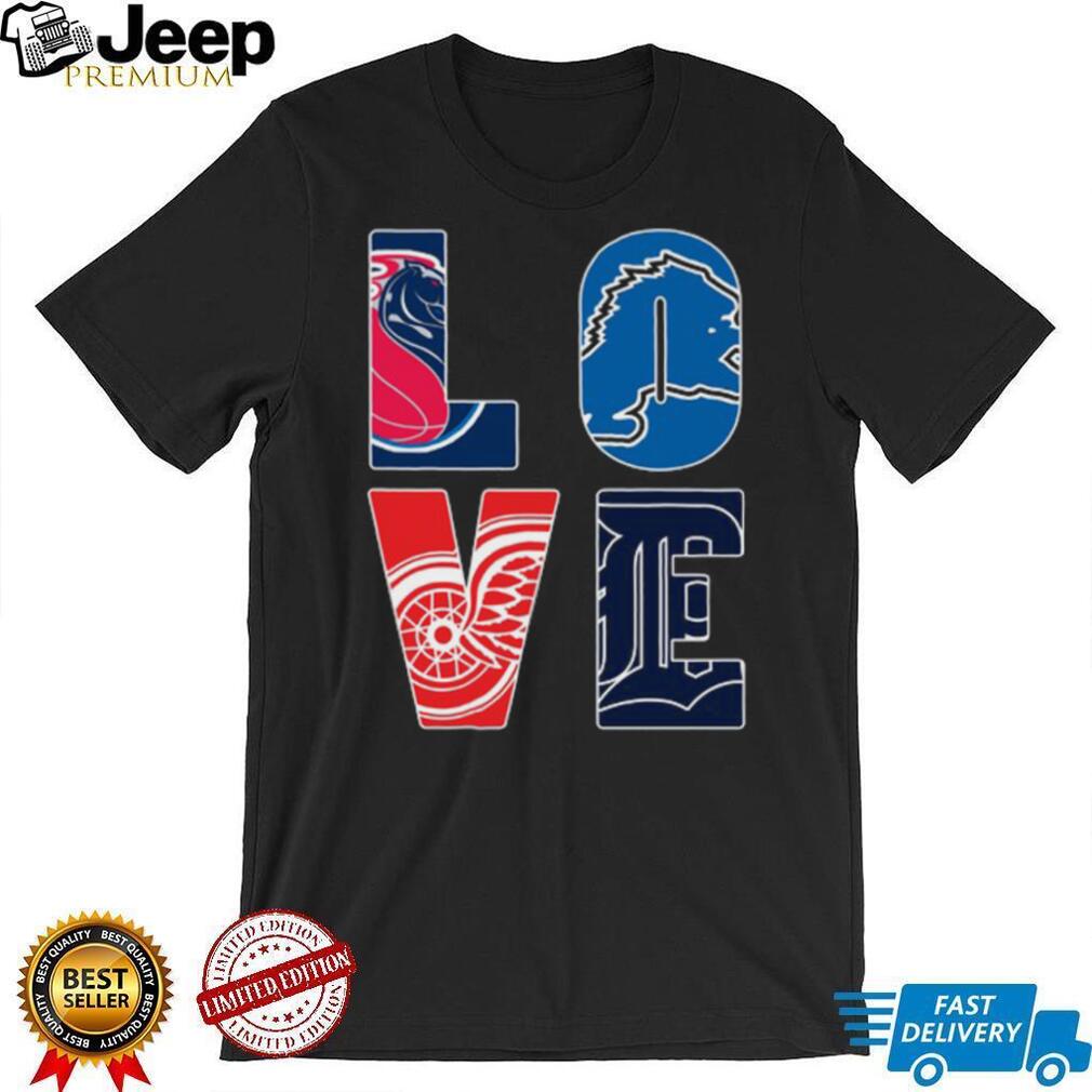 Detroit City Pride Sports Team Logo Shirt Detroit City Pride Sports Team Logo Shirt