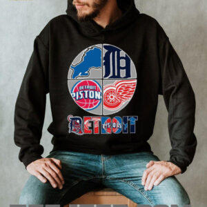 Detroit Football, Baseball, Basketball, and Hockey Gear Shirt