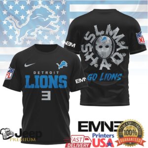 Detroit Lions Official NFL Eminem 3D Sh Detroit Lions Official NFL Eminem 3D Sh