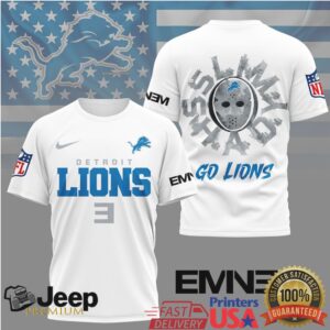 Detroit Lions Official NFL Eminem 3D Sh