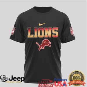 Detroit Lions Official NFL Slayer 3D Shirt Detroit Lions Official NFL Slayer 3D Shirt