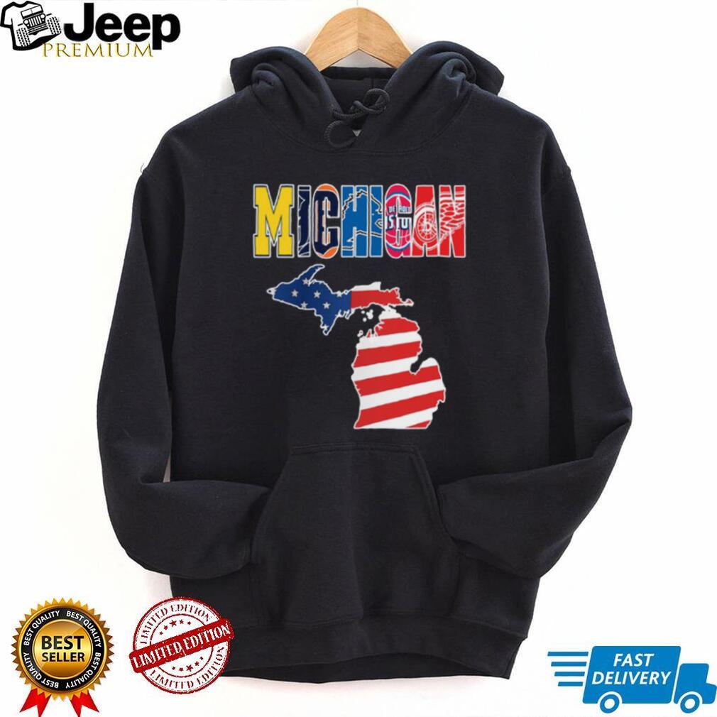 Detroit Sports Fan Michigan Map T Shirt Detroit Sports Fan Michigan Map T Shirt