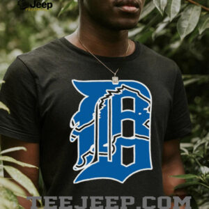 Detroit Tigers Classic Logo T Shirt