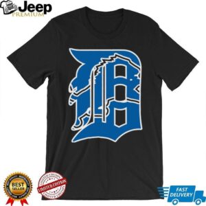 Detroit Tigers Classic Logo T Shirt