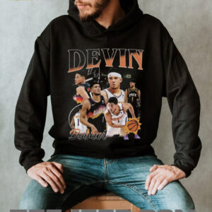 Devin Booker Phoenix Suns vintage style graphic t shirt