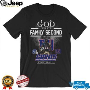 Devin Singletary New York Giants God First, Family Second, Then T Shirt