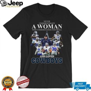 Die Hard Dallas Cowboys Woman Fan Tee