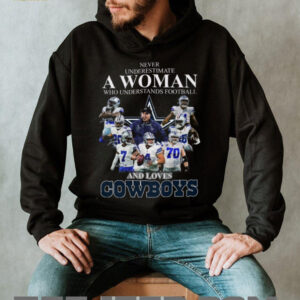 Die Hard Dallas Cowboys Woman Fan Tee