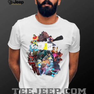 Dispatch Video Game Character T Shirt Dispatch Video Game Character T Shirt