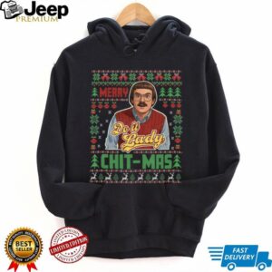 Do It Funny Chit mas Christmas Sweatshirt