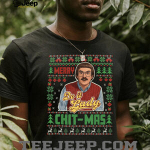 Do It Funny Chit mas Christmas Sweatshirt